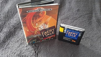 SEGA MEGA DRIVE The Faery Tale OVP