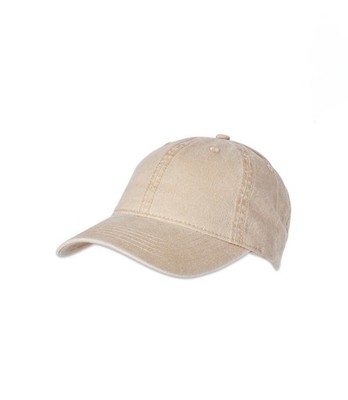 Time and Tru Women s Washed Cotton Baseball Hat Sea Turtle Fruit Khaki Cap
