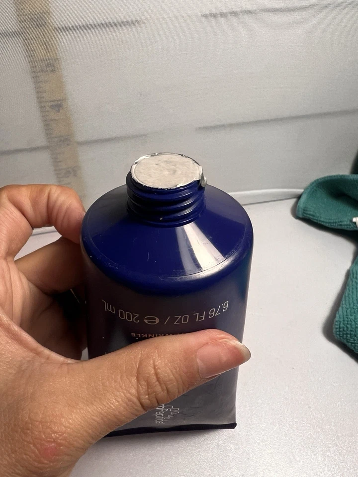 Limpiador exfoliante antiarrugas hidropéptido 200 ml 6,76 fl oz Foto 4 de 4