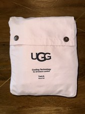 UGG 3 piece blush pink Twin XL soft Sheet Set Cooling Technology-college dorm