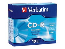 Verbatim 94935 CD-R Optical Disc Silver