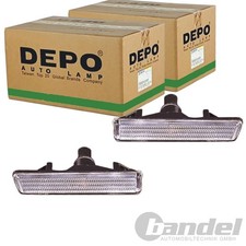 2X DEPO BLINKER SATZ WEI� VORNE passend f�r BMW 7