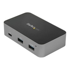 Startech HB31C2A1CGS 3 PORT USB C HUB USB 3.1 TYPE C ETHERNET CHARGING DESKTOP U