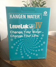 Enagic LeveLuk Jr IV Kangen Water Filtration System White/Black w/ Manuals