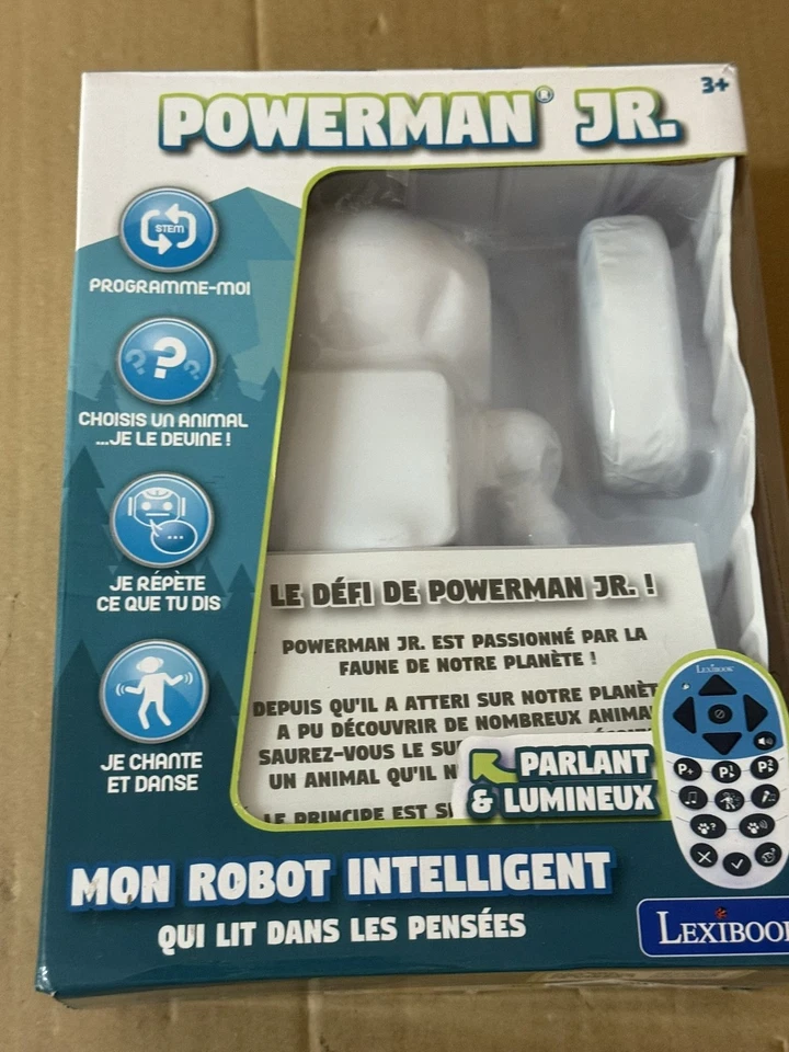 Lexibook ROB90DE Powerman Kid - französisch