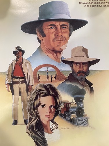 Once Upon A Time In The West VHS 1968 Release 1994 - Picture 7 of 9