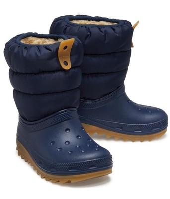 Children Unisex Boots Crocs Kids Classic Neo Puff Boot (Toddler)