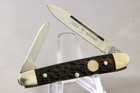 BOKER (USA) 1428 Pen Knife, Jigged Delrin Handles, 1945-1983, Never Used — photo 1