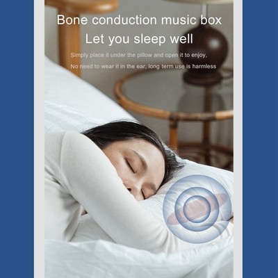 Unterkissenlautsprecher Knochenleitungs-Schlaflautsprecher Bluetooth