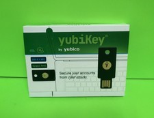 Yubico - YubiKey 5 NFC - Two-Factor authentication USB-A NFC- FREE SHIPPING