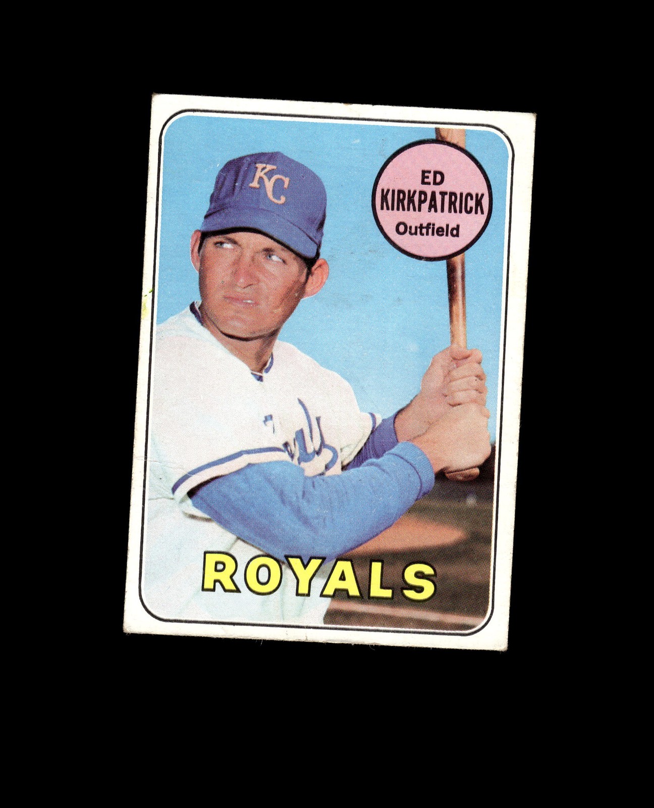 1969 Topps 529 Ed Kirkpatrick VG-EX #D1,554037