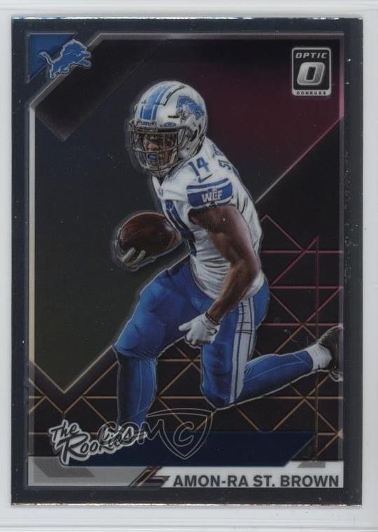 Amon-Ra St. Brown Panini Donruss Optic the Rookies #TR17 Base