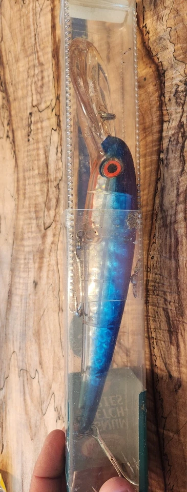 Señuelo de pesca de agua salada Mann's Magnum Stretch Series 30+ nuevo en caja Foto 2 de 3