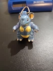1999 Pokémon Nidoqueen Figure Keychain Toy Vintage Burger King Exclusive