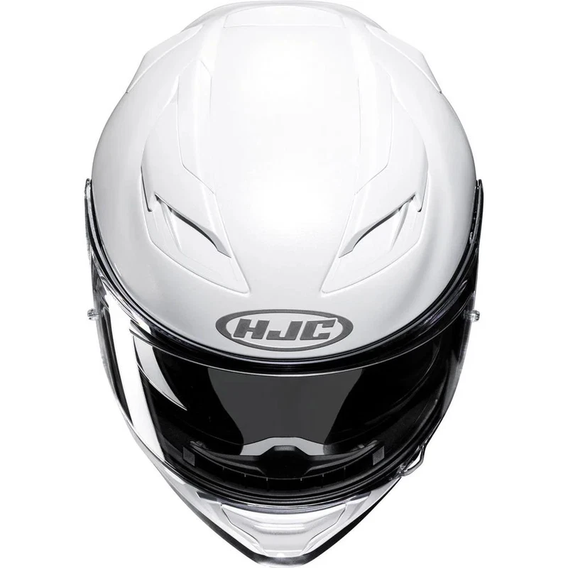 HJC F71 Pearl White, photo 3 of 5