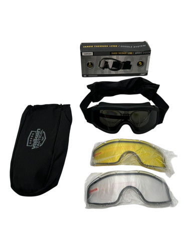 Valken Tango Thermal Lens Airsoft Goggles Black - Picture 3 of 3