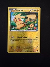 Pikachu 27/111 Reverse Holo XY - Furious Fists Pokemon Card TCG - LP+ on eBay