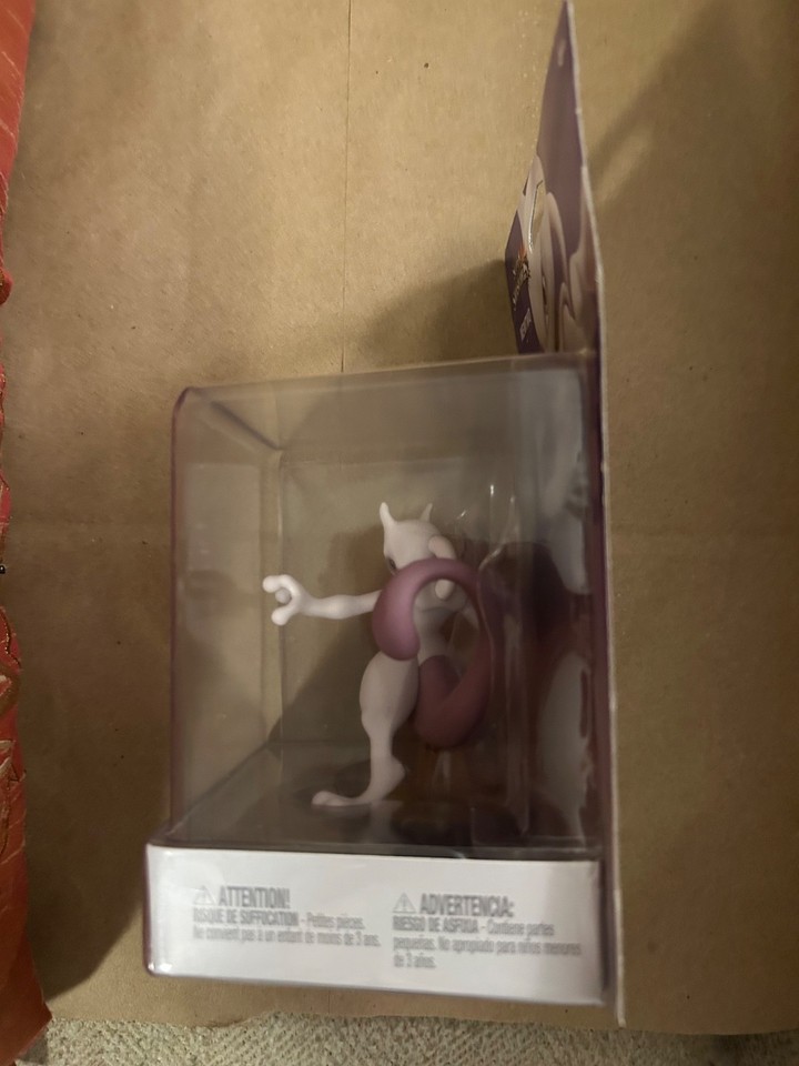 Amiibo Mewtwo N°51, Neuf Sous Blister, Pour Nintendo Switch/Wii U