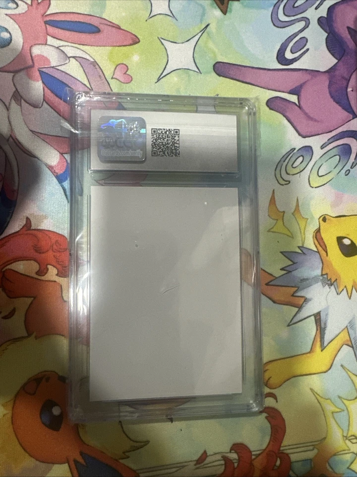 CGC 6 Pop 1 Regigigas EX Next Destinies 2012 teste impressão sem texto - Imagem 2 de 2