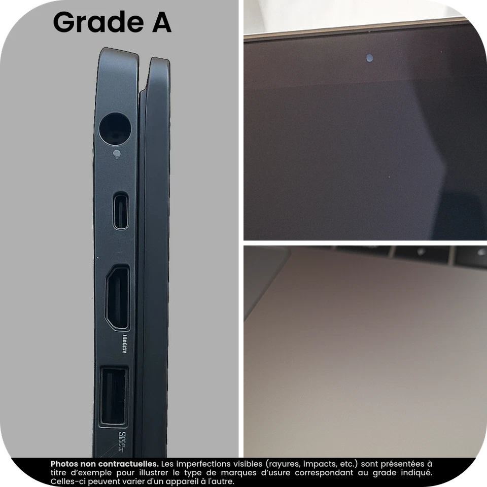 Dell Latitude 7410 · i5-10310U · 8GB · 128GB, photo 2 sur 5