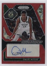 2023 Panini Prizm Rookie Signatures Choice 20/88 Omari Moore #RSI-MOO Auto 1al3