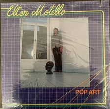 ELTON MOTELLO: POP ART - PASSPORT RECORDS (1980) NEW WAVE VINYL LP - SEALED
