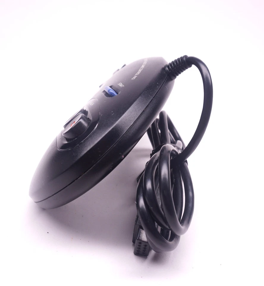 Sega Mega Drive Genesis Controllers SJ-3500 Lote de 2 Pares Conjunto Oficial OEM Funciona - Imagem 3 de 4