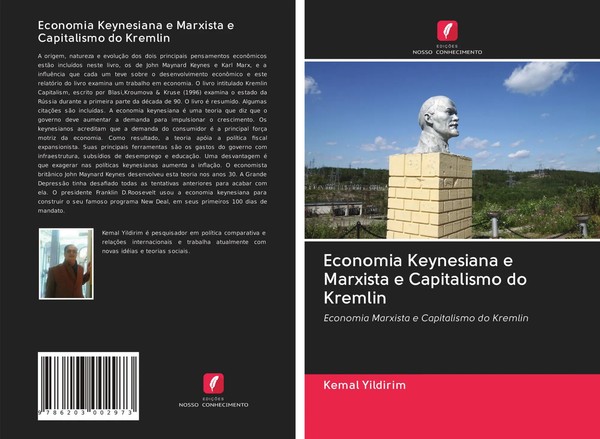 Kemal Yildirim | Economia Keynesiana E Marxista E Capitalismo Do Kremlin | Buch-image