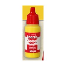 Andrea Minis Paint Basic Yellow New
