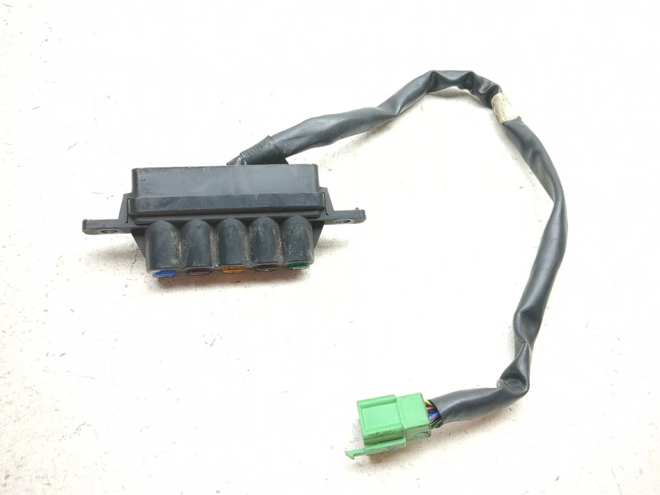 Luces indicadoras de tablero Honda Shadow Spirit VT1100C 97-05 Foto 3 de 4