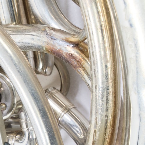 C.G. Conn Model 8D Professional Double French Horn SN 537352 GREAT PLAYER - Picture 18 of 24