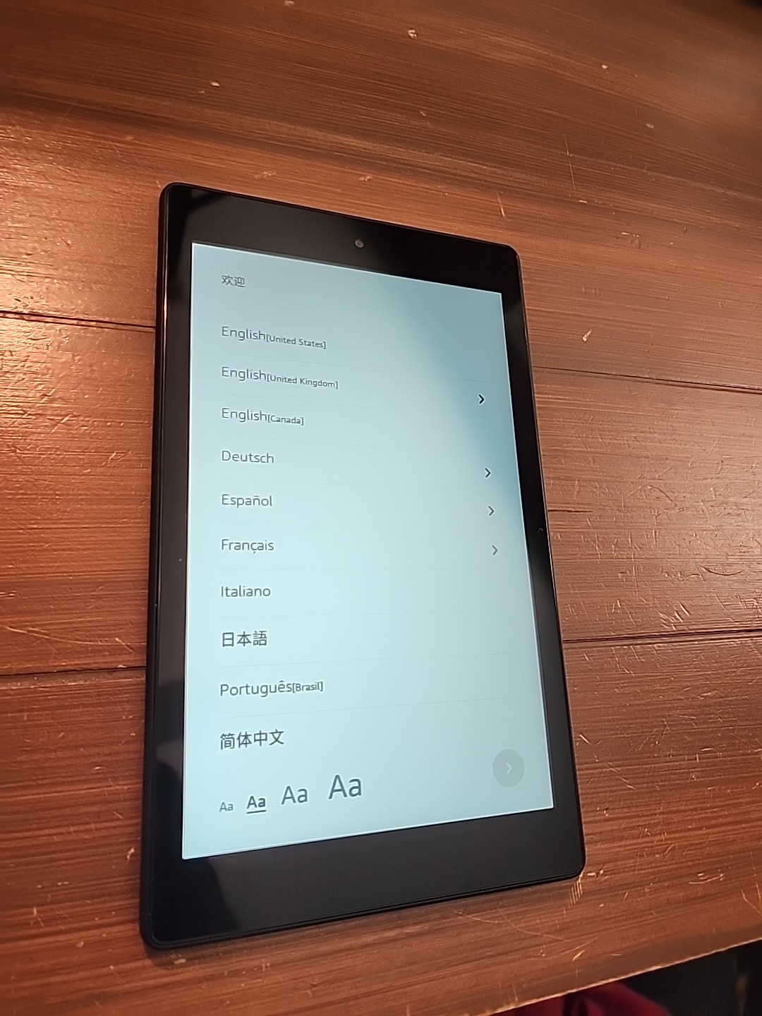 Amazon Fire HD 8 (8th Generation) 16GB Wi-Fi 8" Tablet - L5S