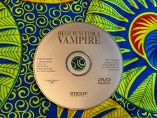 REQUIEM FOR A VAMPIRE Directed by  Jean Rollin [1972, DVD]