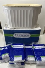 Therabath Professional Paraffin Bath 6 Lbs Of Wax Lavender Wax Bath Therapy
