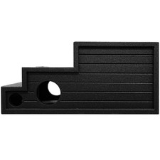 CONSOLE CENTRALE UNIVERSALE 12" PORTATA SUB BOX CON RITAGLI CENTRO/TWEETER E PORTABICCHIERI