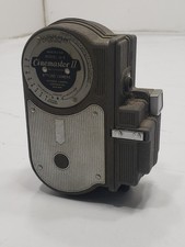 Vintage Film Movie Camera G-8 Cinemaster II 8mm Cine Camera Classic Not Tested