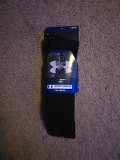 Under Armour Tactical ColdGear Boot Socks Men's in Black size MD / Medium