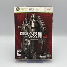 Gears of War 2 Limited Edition - Microsoft Xbox 360 for sale