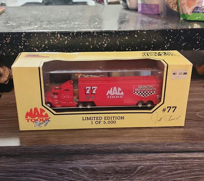 Racing Champions Mac Tools #77 1:87 Diecast Ltd Ed World of Outlaws
