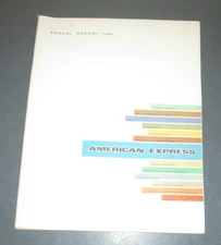 American Express Company 1961 Annual Report