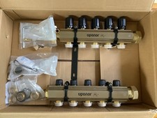 Uponor Wirsbo A2610500 Truflow Classic 5 Loop S &R Manifold Assembly B &I New