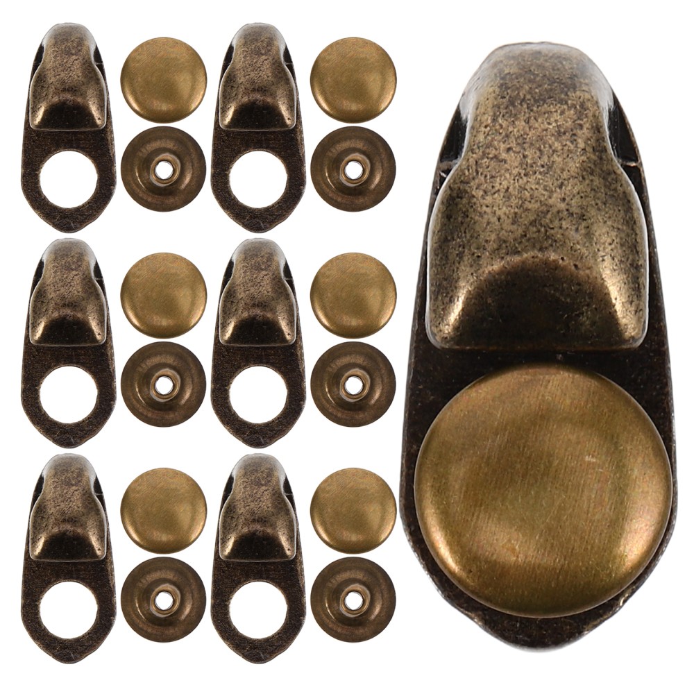 APL Set 20 ganci fibbia per scarpe da trekking ganci per stivali raccordi per lacci occhielli da arrampicata