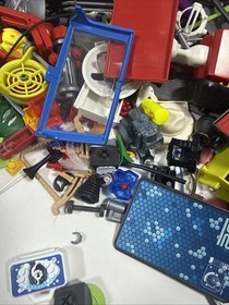 Vintage Playmobil Geobra Figures Mixed Lot VTG 90's Parts Accessories