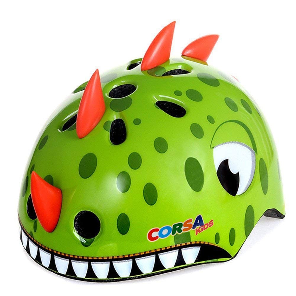 Kids Toddler Bike Helmet, Adjustable and Multi-Sport for Chi