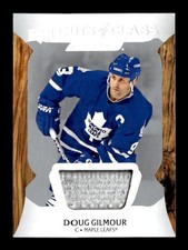 2024-25 Upper Deck Engrained Icons #CC-DG Doug Gilmour Cuts of Class