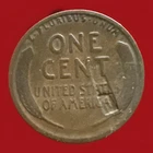 1911-D Lincoln Wheat Cent Penny FINE Lamination Error On Reverse 255