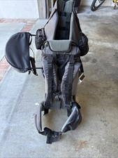 ClevrPlus CC Hiking Child Carrier Baby Backpack Camping for Toddler Kid, Grey