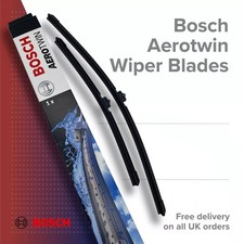 2x Wiper Blades (Pair) A298S / 3397007298 Bosch Aerotwin Front Set 20"/ 24"