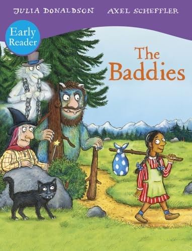 The Baddies Early Reader by Julia Donaldson (Paperback Book) - Image 3
