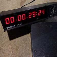 Gebrauchter Ex-BBC Studio Horita VLR-100 Time Code Interface LTC/VITC Generator